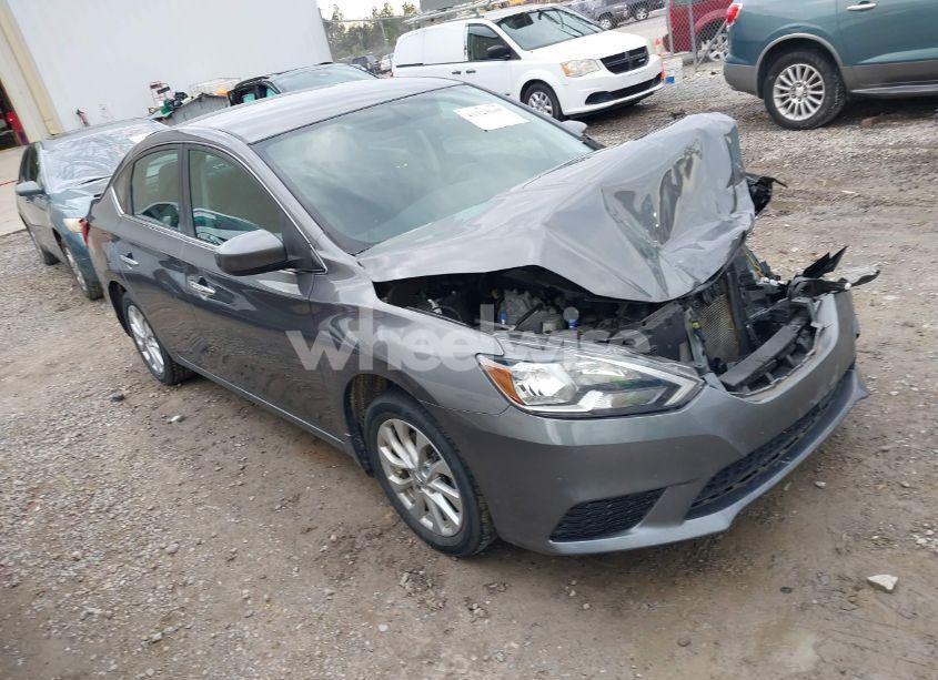 2019 Nissan Sentra S (VIN 3N1AB7AP1KY329336) main photo