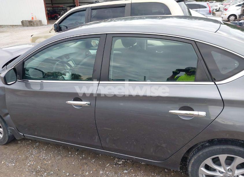 Photo 14 of 2019 Nissan Sentra S (VIN 3N1AB7AP1KY329336)