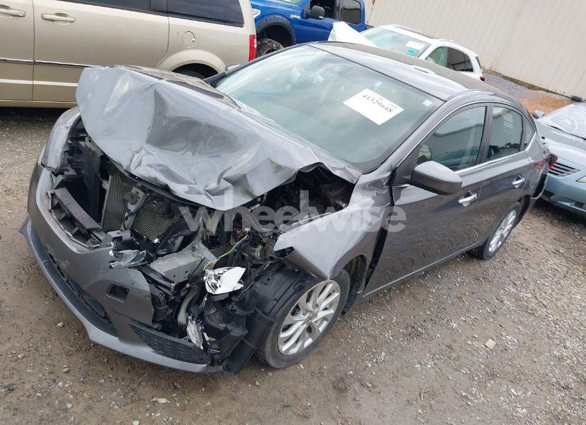 Photo 2 of 2019 Nissan Sentra S (VIN 3N1AB7AP1KY329336)