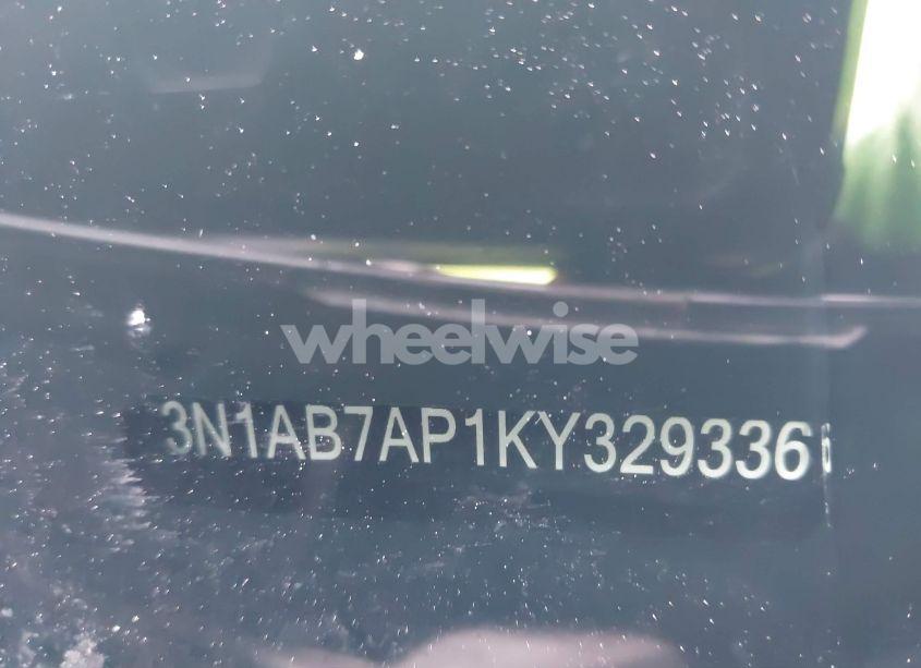 Photo 9 of 2019 Nissan Sentra S (VIN 3N1AB7AP1KY329336)