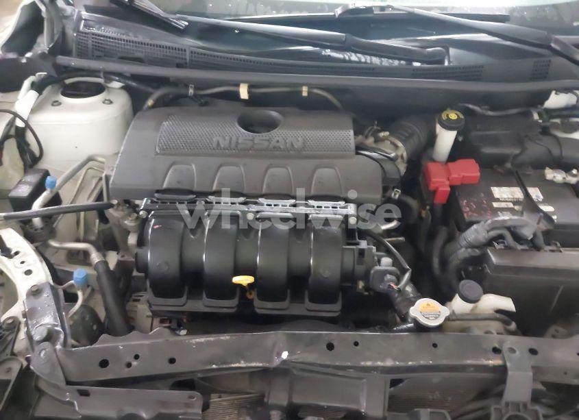 Photo 10 of 2019 Nissan Sentra SV (VIN 3N1AB7AP1KY343981)