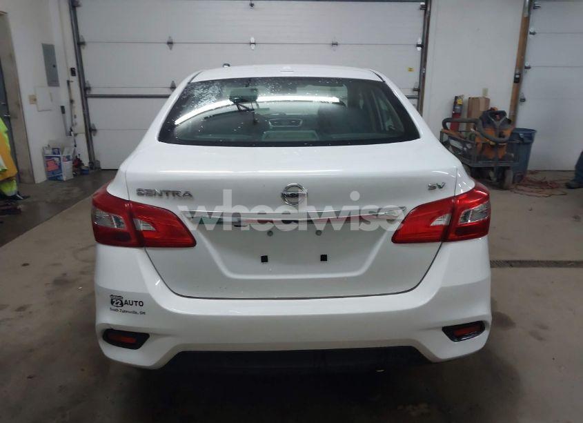 Photo 17 of 2019 Nissan Sentra SV (VIN 3N1AB7AP1KY343981)