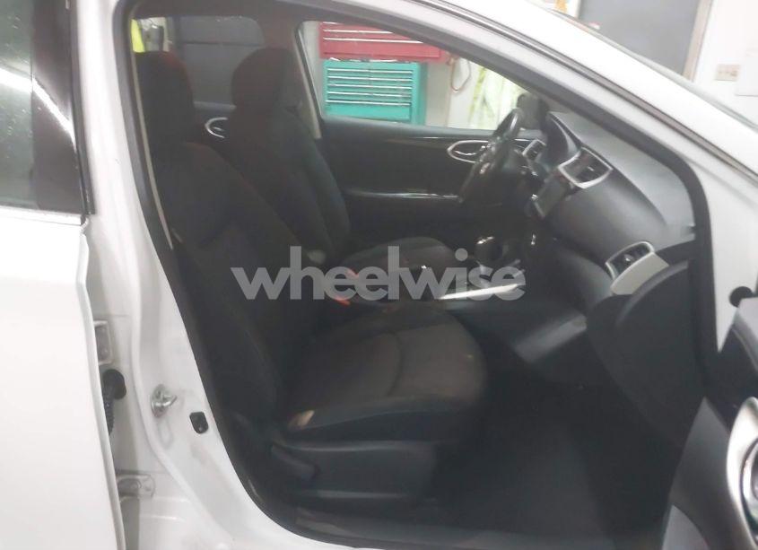 Photo 5 of 2019 Nissan Sentra SV (VIN 3N1AB7AP1KY343981)