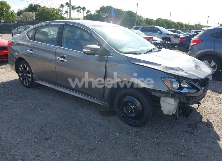 2019 Nissan Sentra SR (VIN 3N1AB7AP1KY344001) main photo