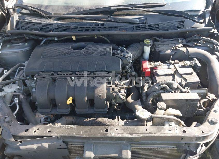 Photo 10 of 2019 Nissan Sentra SR (VIN 3N1AB7AP1KY344001)