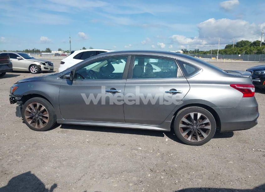 Photo 14 of 2019 Nissan Sentra SR (VIN 3N1AB7AP1KY344001)