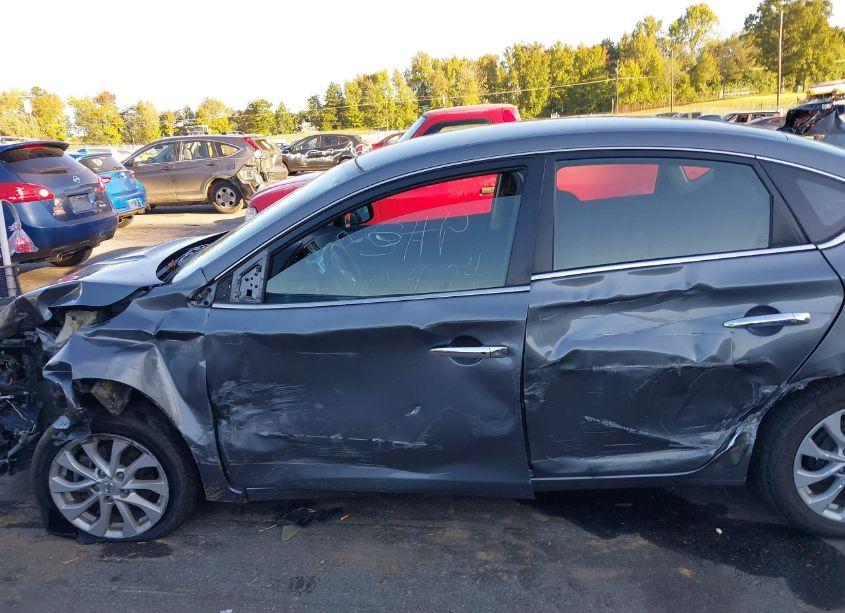 Photo 15 of 2019 Nissan Sentra SV (VIN 3N1AB7AP1KY347884)