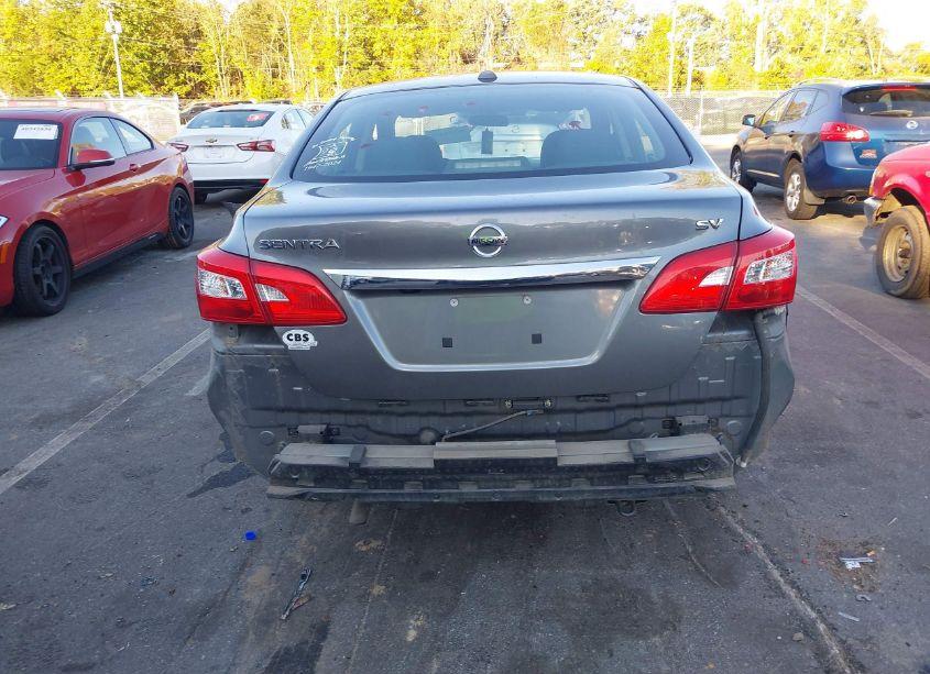 Photo 17 of 2019 Nissan Sentra SV (VIN 3N1AB7AP1KY347884)