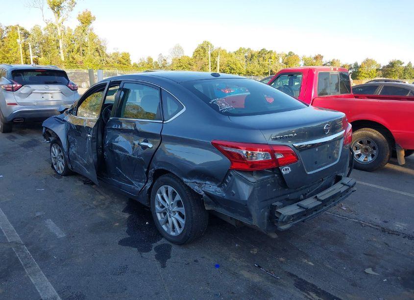 Photo 3 of 2019 Nissan Sentra SV (VIN 3N1AB7AP1KY347884)