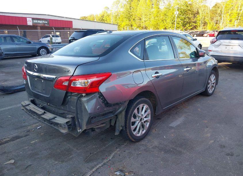Photo 4 of 2019 Nissan Sentra SV (VIN 3N1AB7AP1KY347884)
