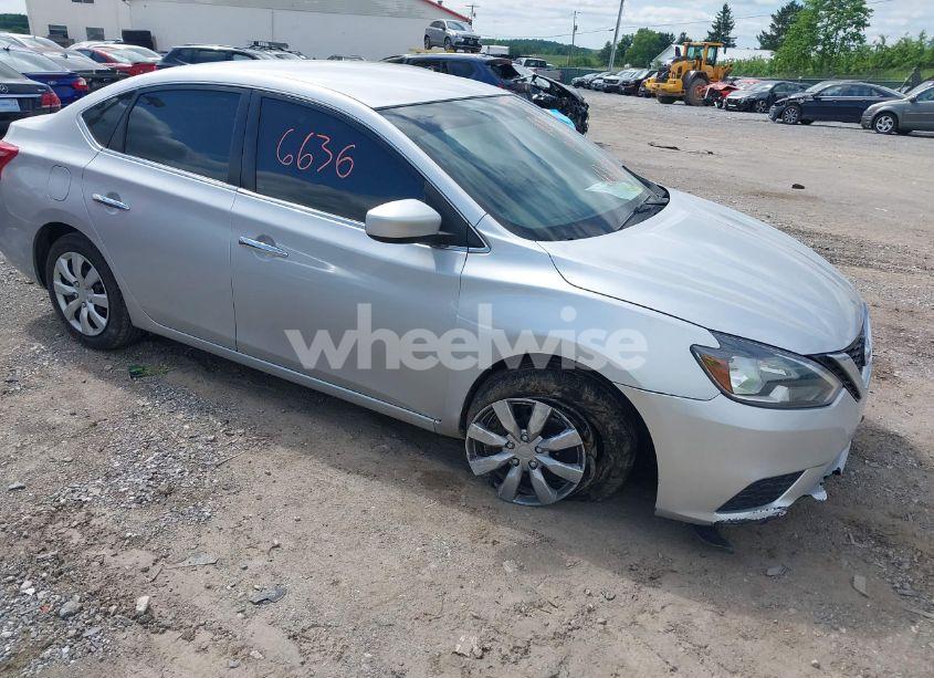 2019 Nissan Sentra S (VIN 3N1AB7AP1KY351529) main photo
