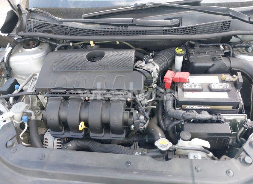 Photo 10 of 2019 Nissan Sentra S (VIN 3N1AB7AP1KY351529)