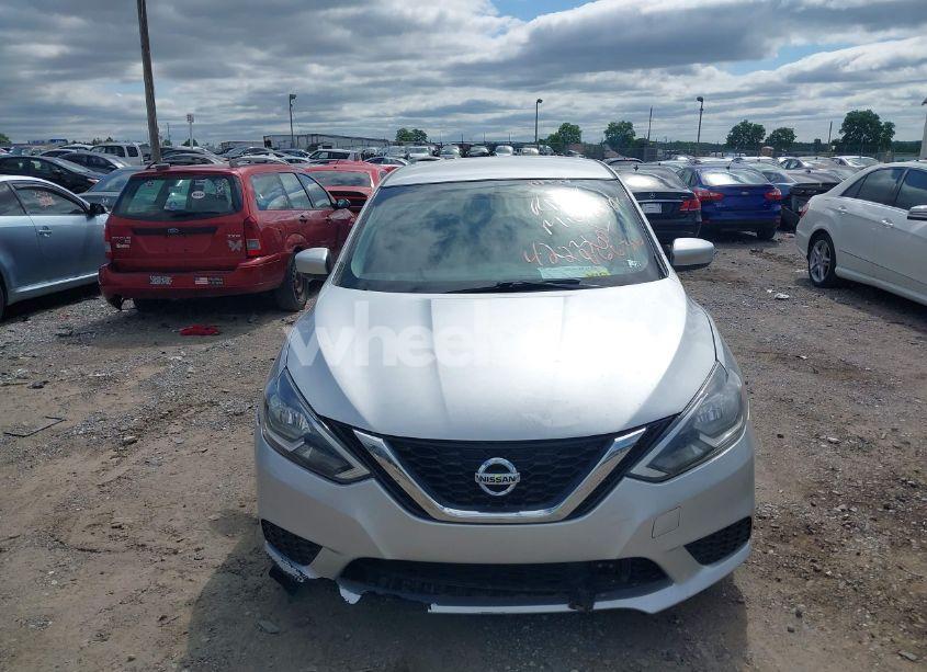 Photo 11 of 2019 Nissan Sentra S (VIN 3N1AB7AP1KY351529)