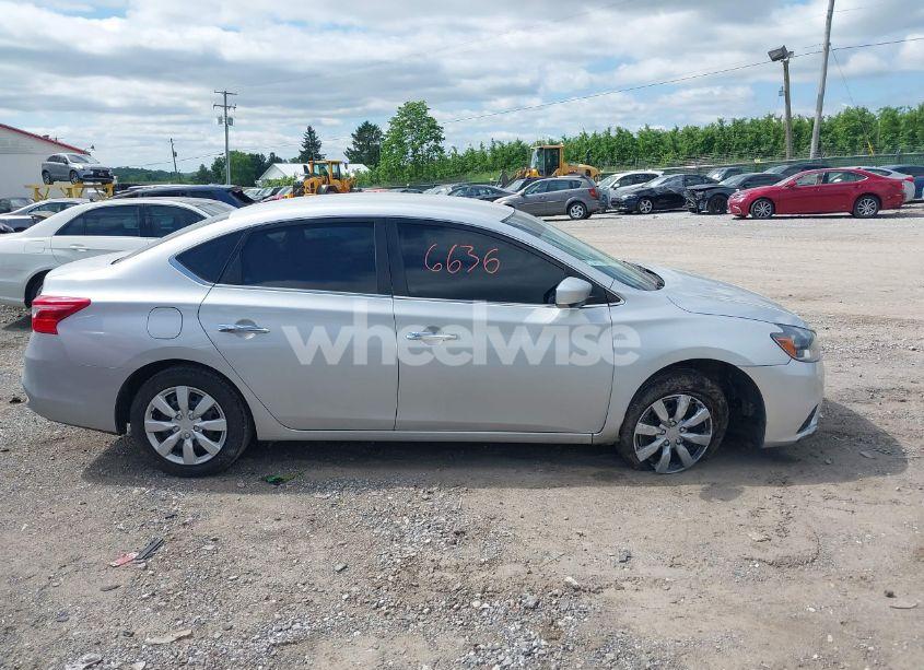Photo 12 of 2019 Nissan Sentra S (VIN 3N1AB7AP1KY351529)