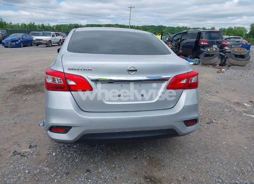 Photo 15 of 2019 Nissan Sentra S (VIN 3N1AB7AP1KY351529)