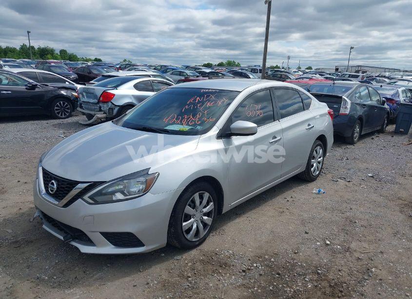 Photo 2 of 2019 Nissan Sentra S (VIN 3N1AB7AP1KY351529)