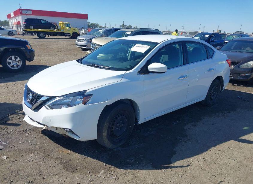 Photo 2 of 2019 Nissan Sentra S (VIN 3N1AB7AP1KY359839)