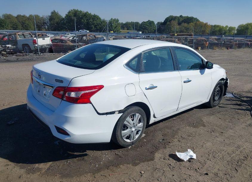 Photo 4 of 2019 Nissan Sentra S (VIN 3N1AB7AP1KY359839)
