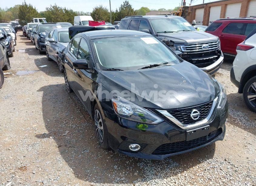 2019 Nissan Sentra S (VIN 3N1AB7AP1KY360683) main photo