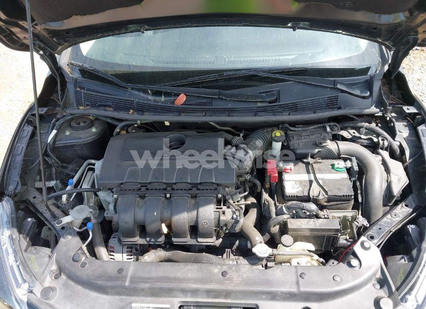 Photo 10 of 2019 Nissan Sentra S (VIN 3N1AB7AP1KY360683)