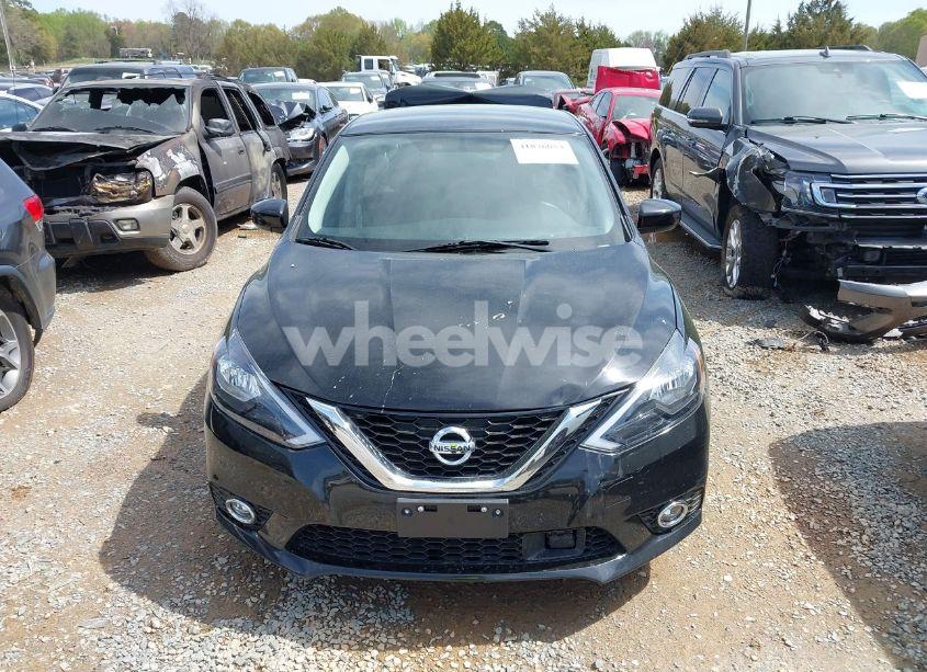Photo 12 of 2019 Nissan Sentra S (VIN 3N1AB7AP1KY360683)