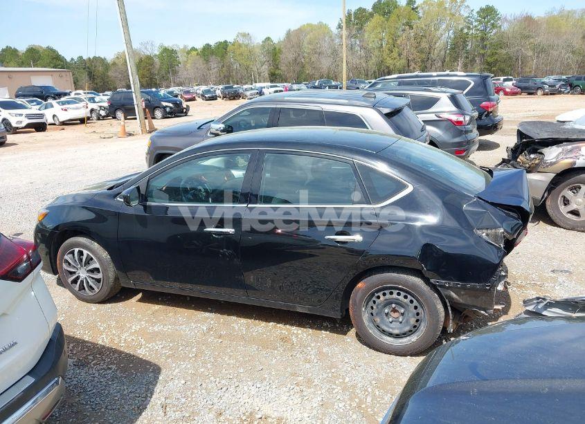 Photo 14 of 2019 Nissan Sentra S (VIN 3N1AB7AP1KY360683)