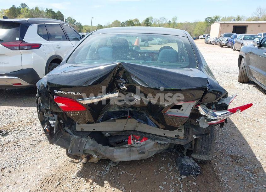 Photo 16 of 2019 Nissan Sentra S (VIN 3N1AB7AP1KY360683)