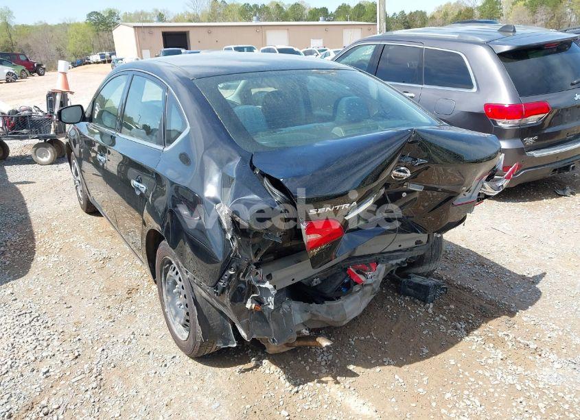 Photo 3 of 2019 Nissan Sentra S (VIN 3N1AB7AP1KY360683)