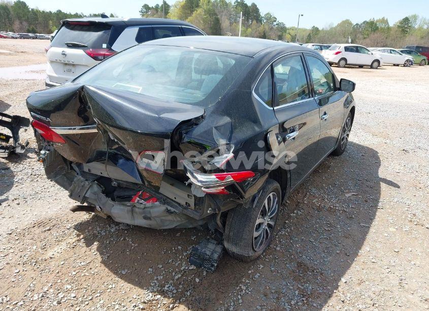 Photo 4 of 2019 Nissan Sentra S (VIN 3N1AB7AP1KY360683)