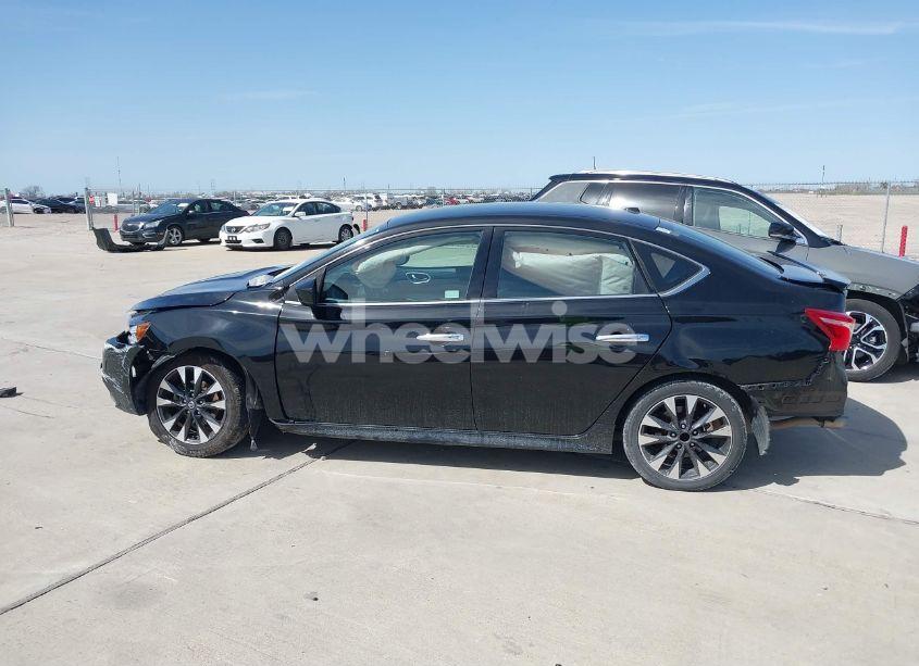 Photo 14 of 2019 Nissan Sentra SR (VIN 3N1AB7AP1KY362725)