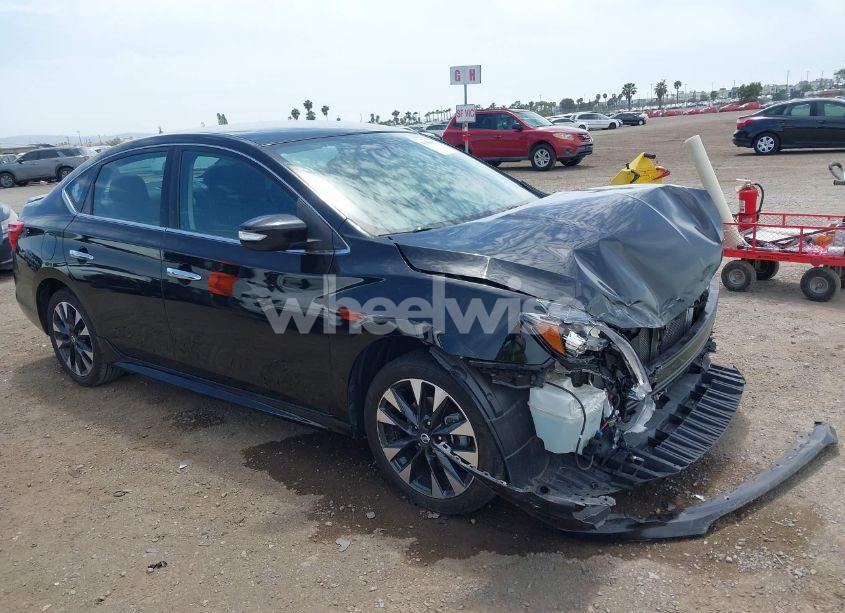 2019 Nissan Sentra SR (VIN 3N1AB7AP1KY364345) main photo