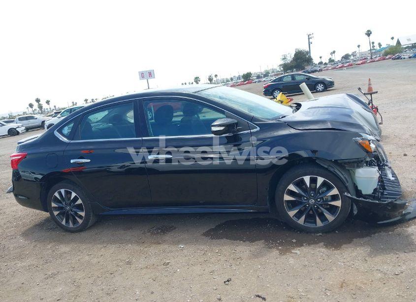 Photo 14 of 2019 Nissan Sentra SR (VIN 3N1AB7AP1KY364345)