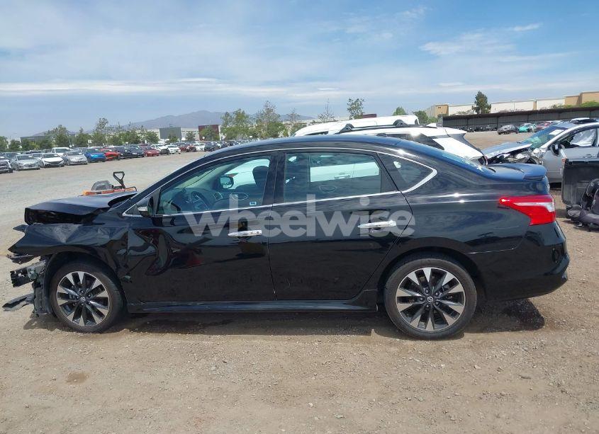 Photo 15 of 2019 Nissan Sentra SR (VIN 3N1AB7AP1KY364345)