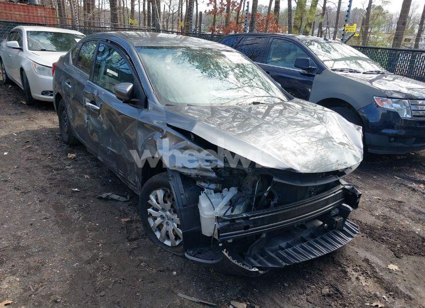 2019 Nissan Sentra S (VIN 3N1AB7AP1KY366077) main photo