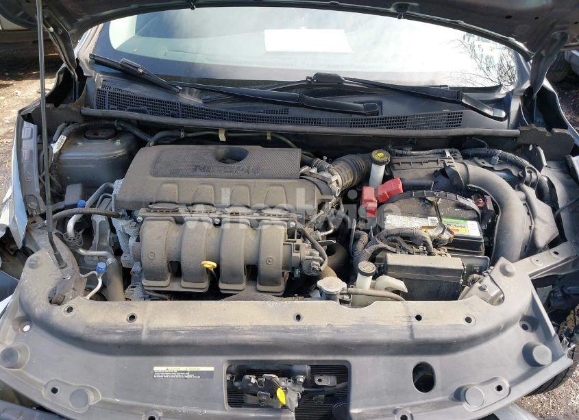 Photo 10 of 2019 Nissan Sentra S (VIN 3N1AB7AP1KY366077)