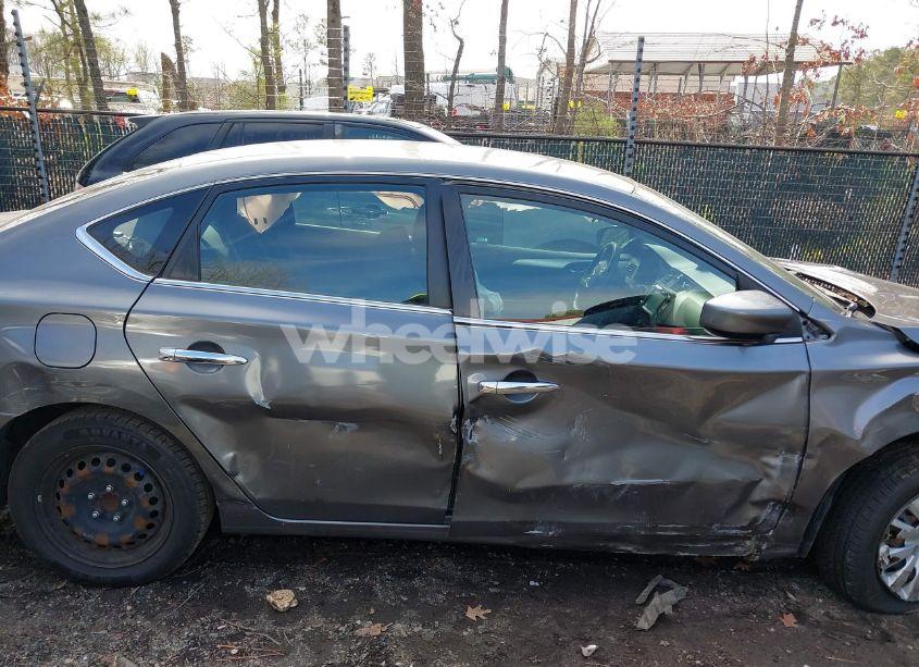 Photo 13 of 2019 Nissan Sentra S (VIN 3N1AB7AP1KY366077)