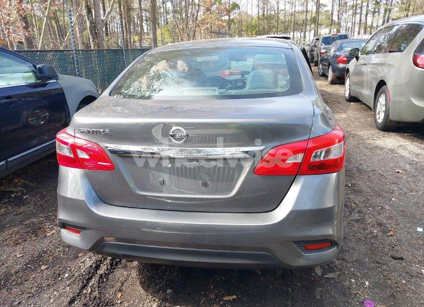 Photo 16 of 2019 Nissan Sentra S (VIN 3N1AB7AP1KY366077)