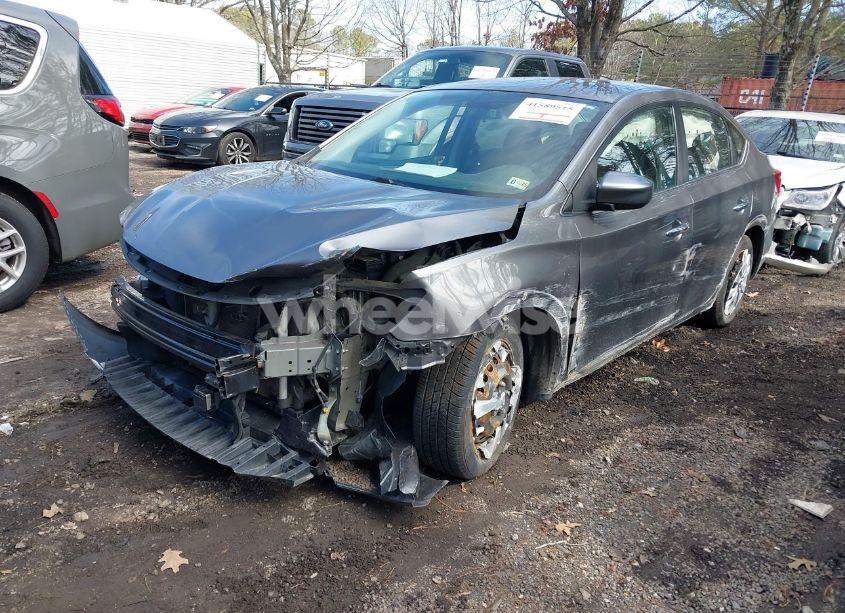 Photo 2 of 2019 Nissan Sentra S (VIN 3N1AB7AP1KY366077)