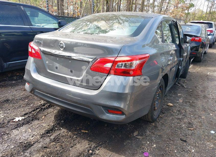Photo 4 of 2019 Nissan Sentra S (VIN 3N1AB7AP1KY366077)