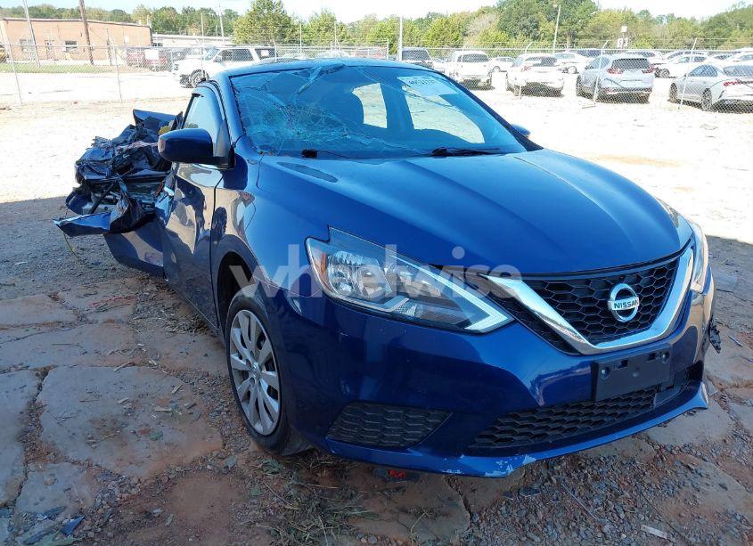 2019 Nissan Sentra S (VIN 3N1AB7AP1KY371019) main photo