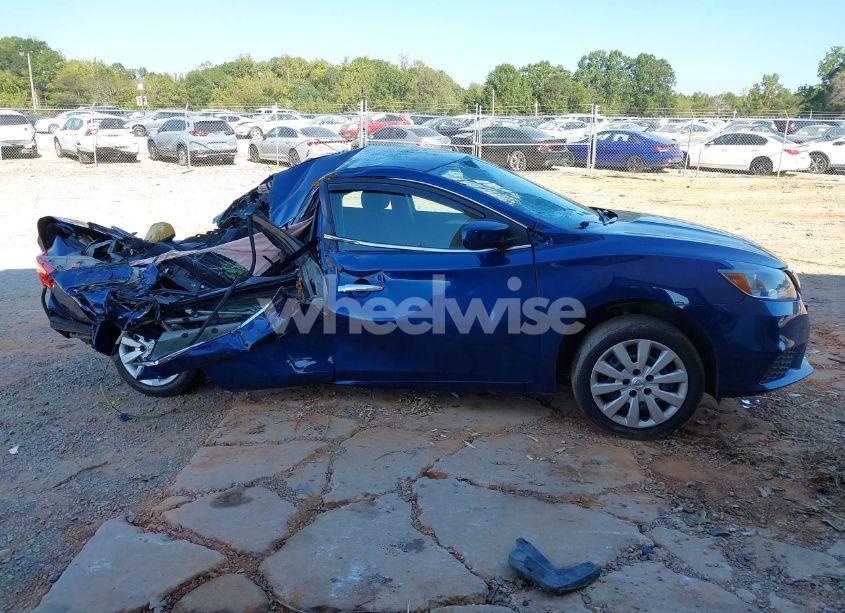 Photo 13 of 2019 Nissan Sentra S (VIN 3N1AB7AP1KY371019)