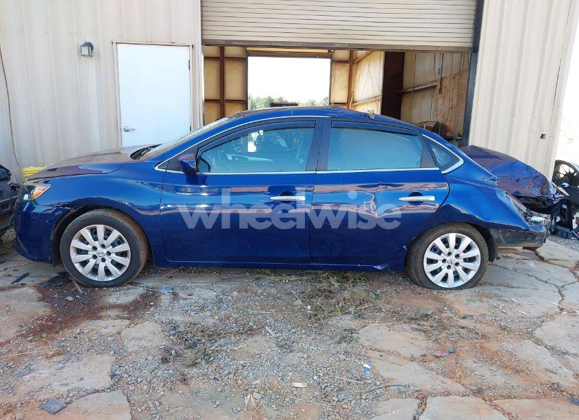 Photo 14 of 2019 Nissan Sentra S (VIN 3N1AB7AP1KY371019)