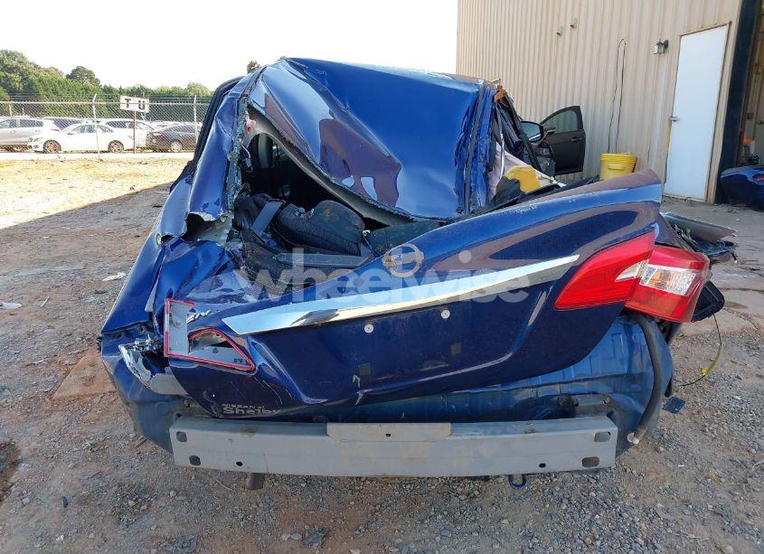 Photo 16 of 2019 Nissan Sentra S (VIN 3N1AB7AP1KY371019)