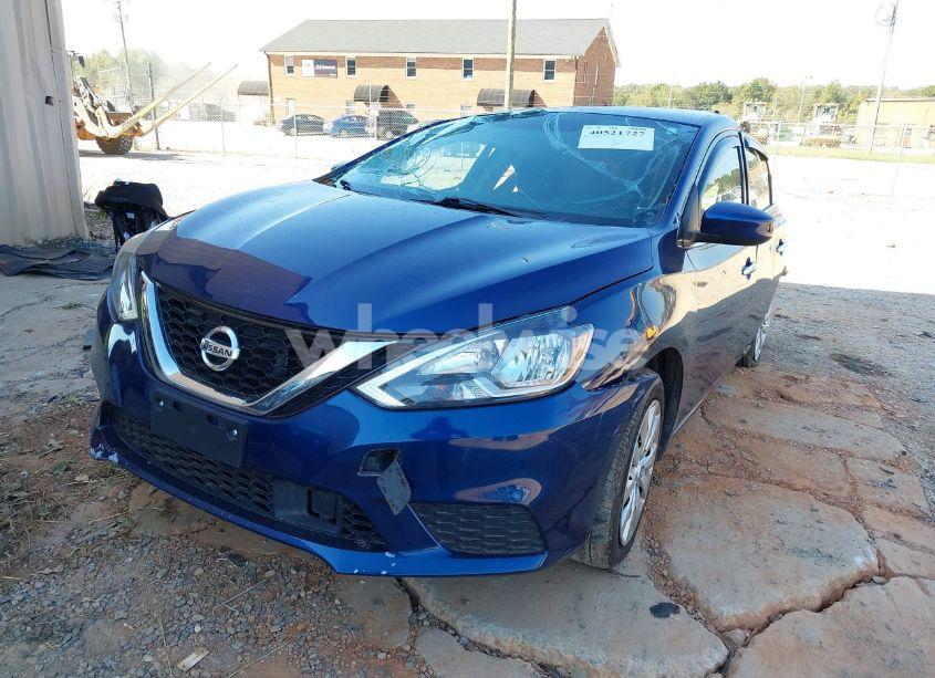Photo 2 of 2019 Nissan Sentra S (VIN 3N1AB7AP1KY371019)