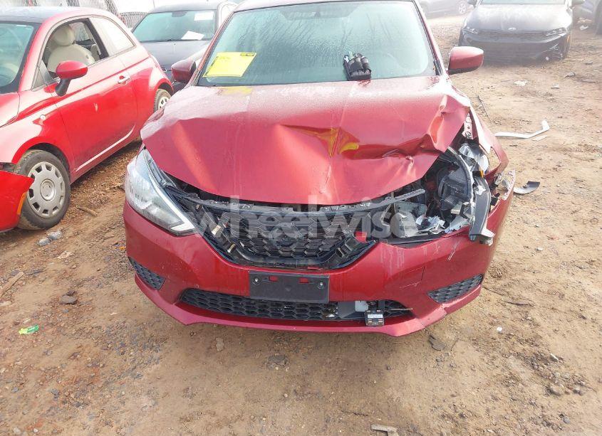 Photo 12 of 2019 Nissan Sentra SV (VIN 3N1AB7AP1KY374048)