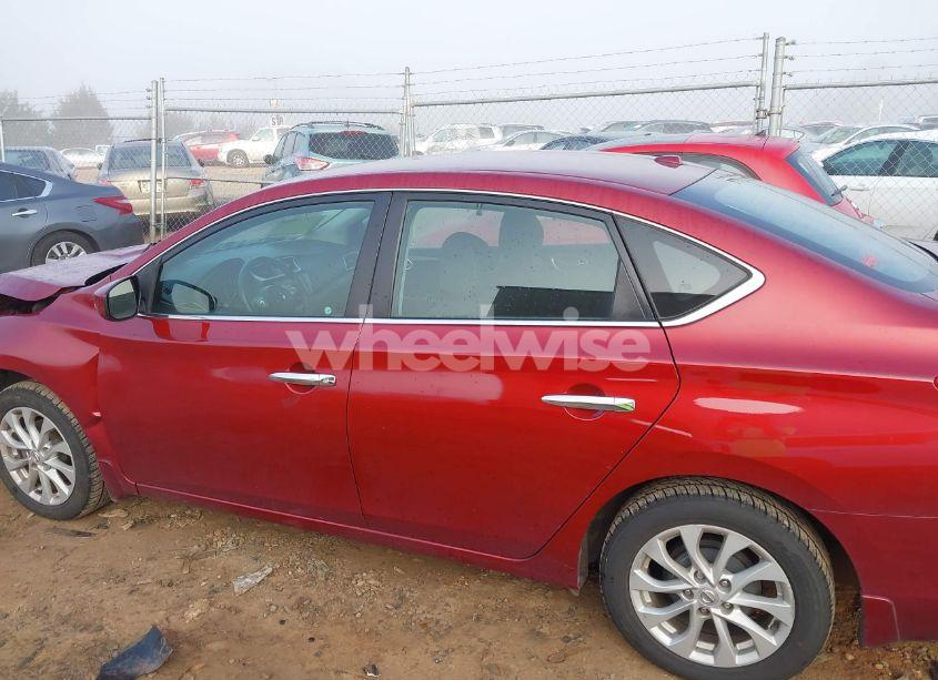 Photo 14 of 2019 Nissan Sentra SV (VIN 3N1AB7AP1KY374048)