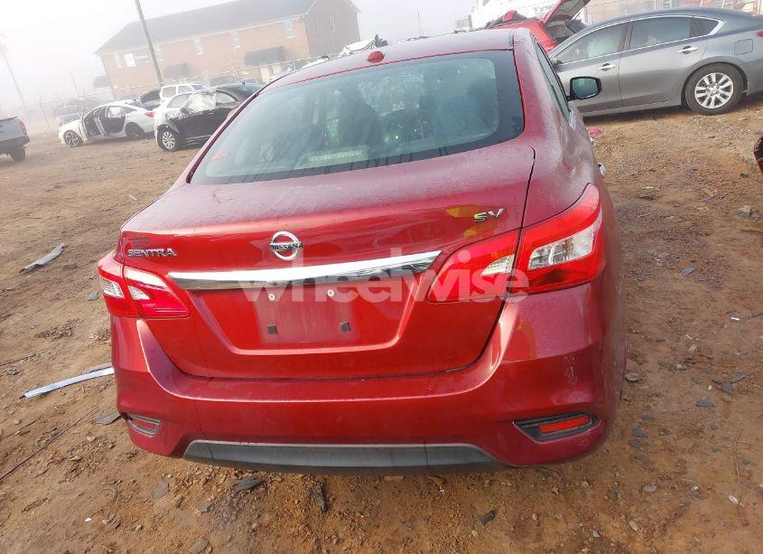 Photo 16 of 2019 Nissan Sentra SV (VIN 3N1AB7AP1KY374048)