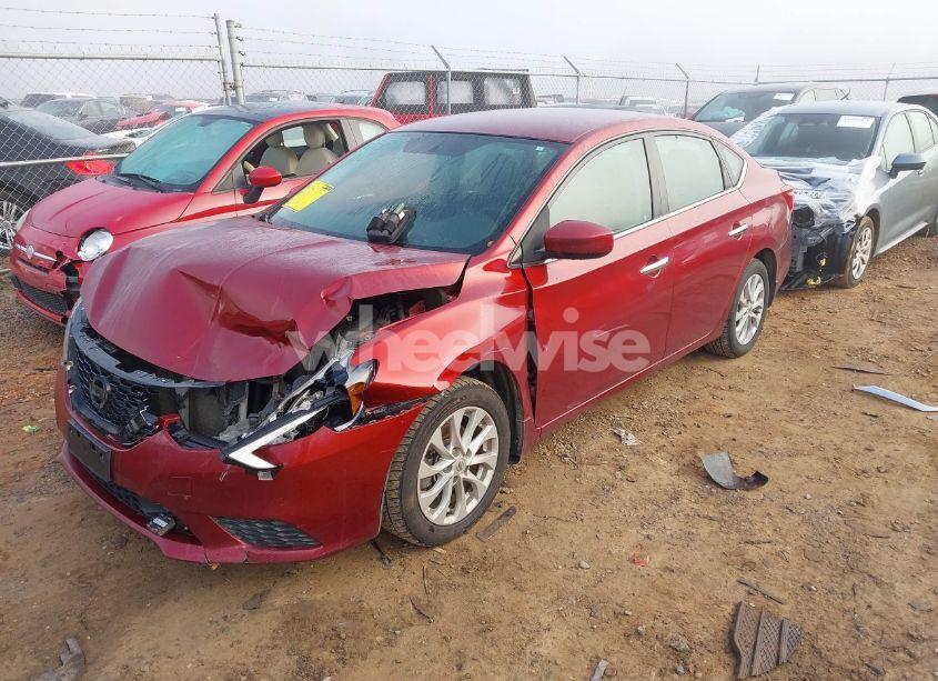 Photo 2 of 2019 Nissan Sentra SV (VIN 3N1AB7AP1KY374048)