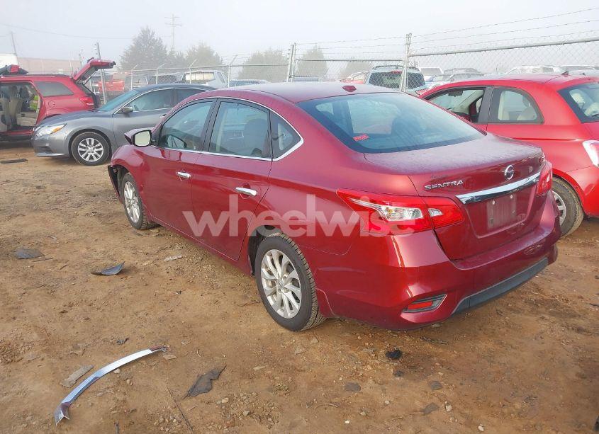 Photo 3 of 2019 Nissan Sentra SV (VIN 3N1AB7AP1KY374048)