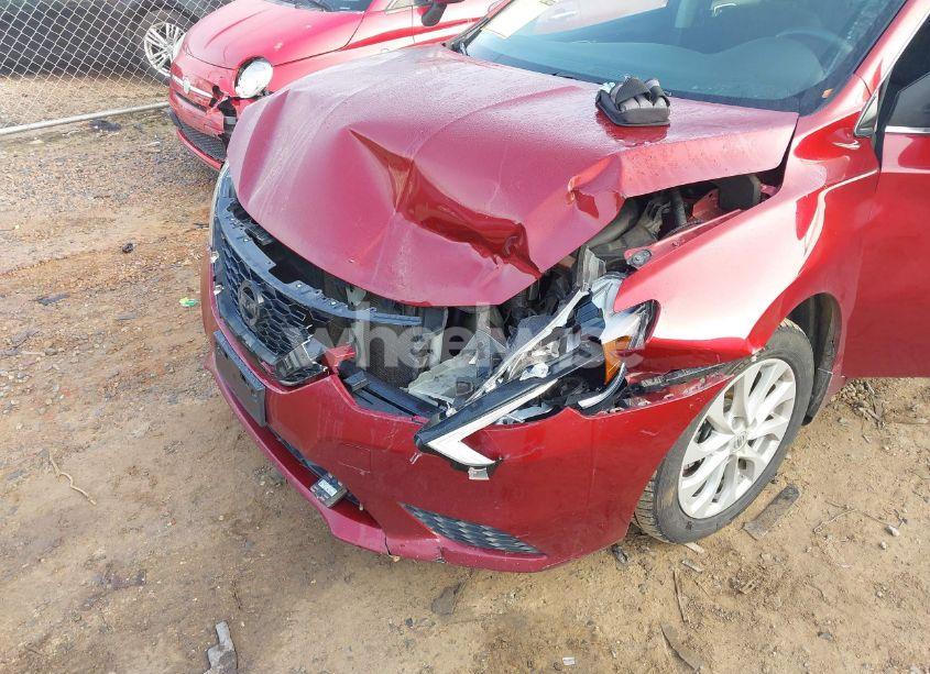 Photo 6 of 2019 Nissan Sentra SV (VIN 3N1AB7AP1KY374048)